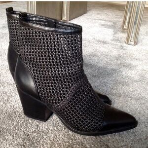 Sam Edelman Mesh Ankle Boots